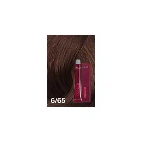 Lakmé Tinte Permanente 6/65 Mahogany Chesnut Dark Blonde 60 Ml