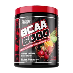  NUTREX Suplemento Dietario Aminoacidos Bcaa 6000 