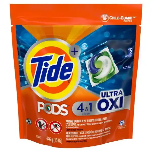 Tide Detergente Capsulas Ultra Oxi