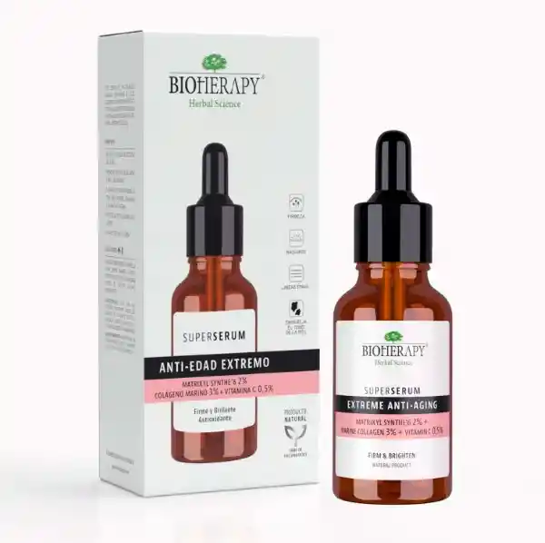 Bioherapy Súper Sérum Contorno de Ojos Bio Therapy