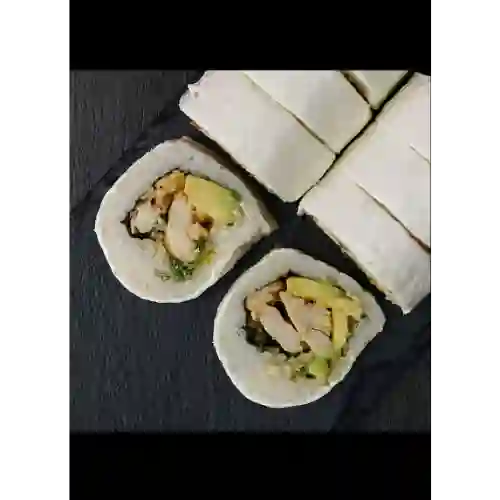 Roll Cheese Teri en Queso Crema
