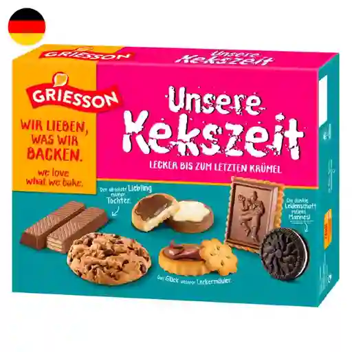 Galletas Griesson Kekszeit Jumbo Impo