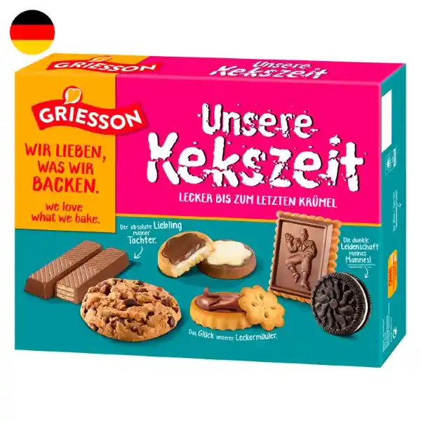 Galletas Griesson Kekszeit Jumbo Impo