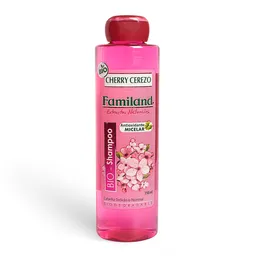 Familand Shampoo Antioxidante Micelar Cerezo Cherry