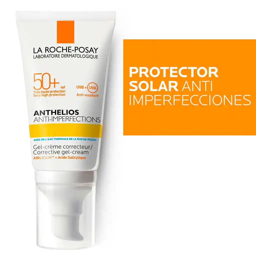 La Roche-Posay Protector Solar Anthelios Anti Imperfecciones Fps 50+