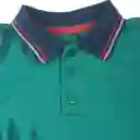 Polera Bebe Niño Turquesa Pillin 3 M