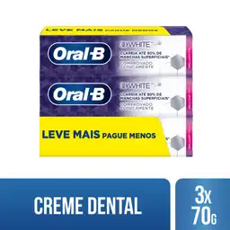 Oral-B Pasta Dental 3D White Brilliant Fresh