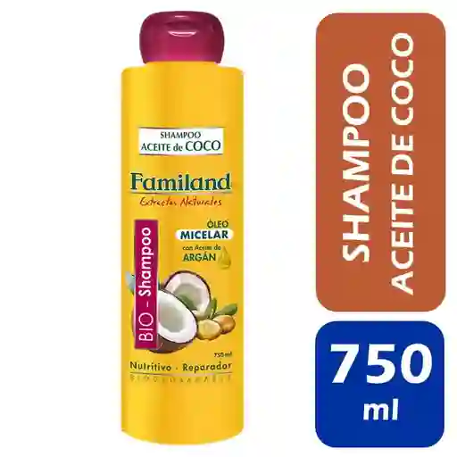 Familand Shampoo Aceite de Coco y Argán