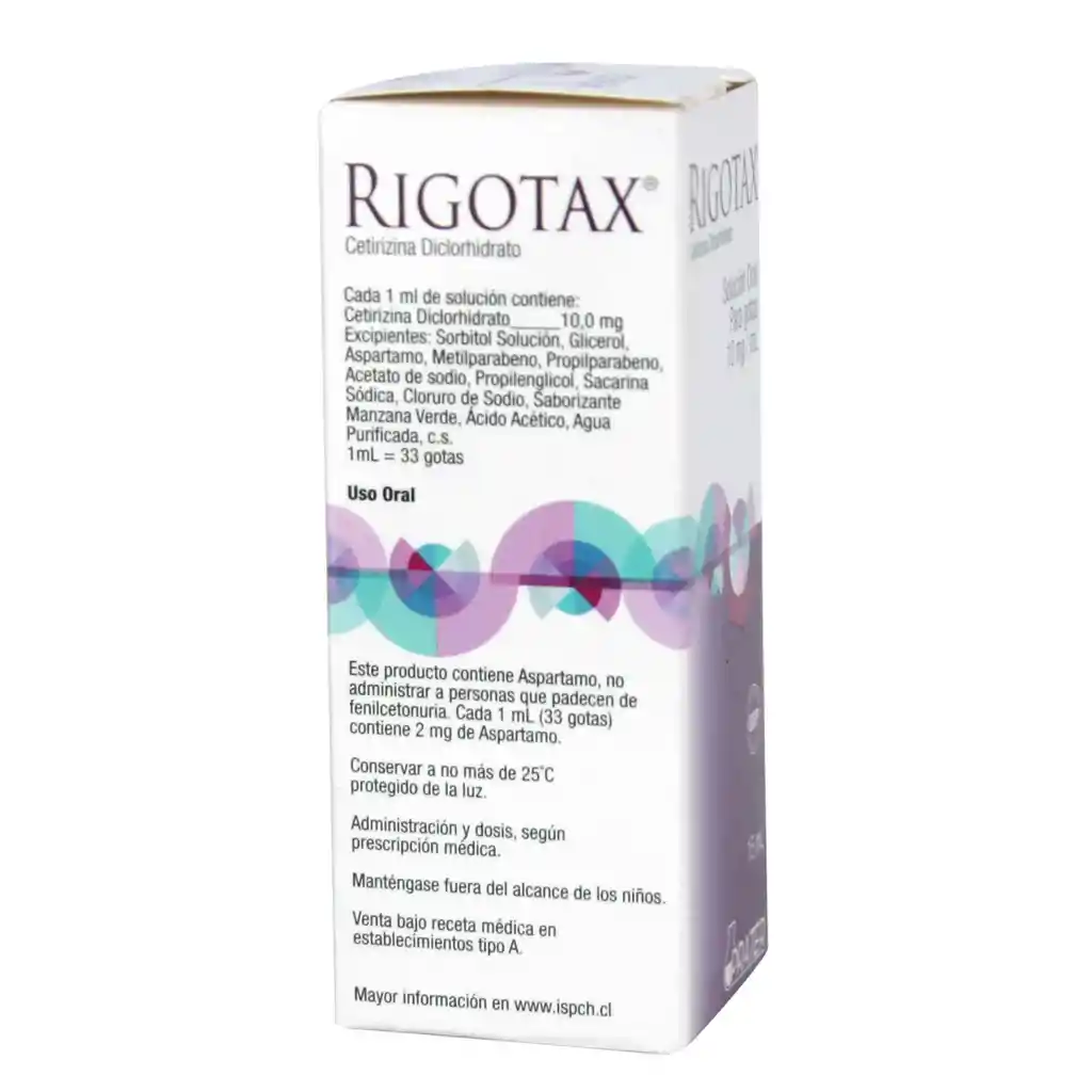 Rigotax 10Mg/Ml Gotas 15Ml