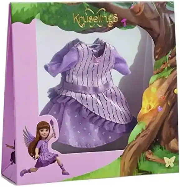 Kruselings Vestido Mágico Para Muñeca Chloe 126816