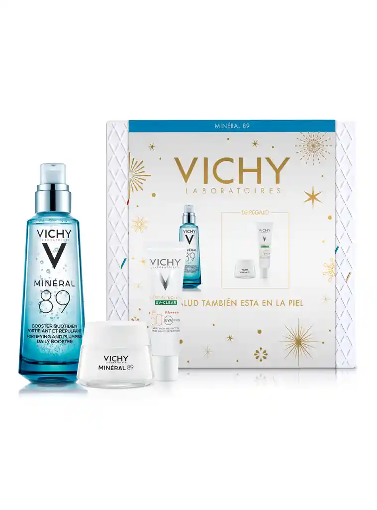 Vichy Set Minéral 89 Protocolo Fortificante
