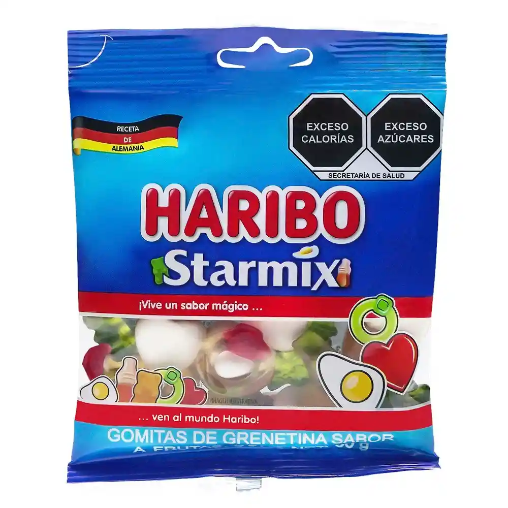 Haribo Gomitas de Gretina Sabor a Fruta Starmix