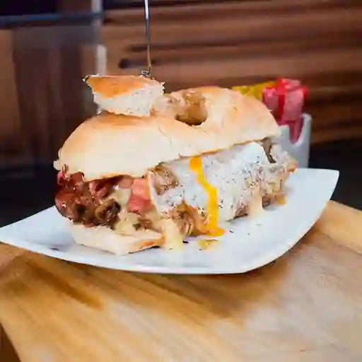 Sándwich Cavernicola