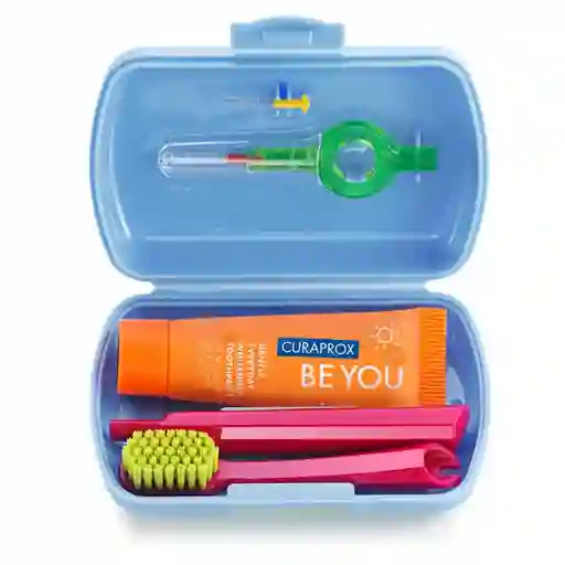 Curaprox Kit de Viaje Azul