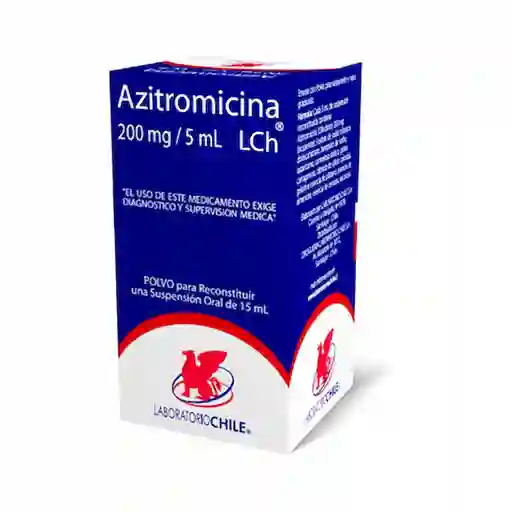 Laboratorio Chile Azitromicina (200 mg / 5 mL)