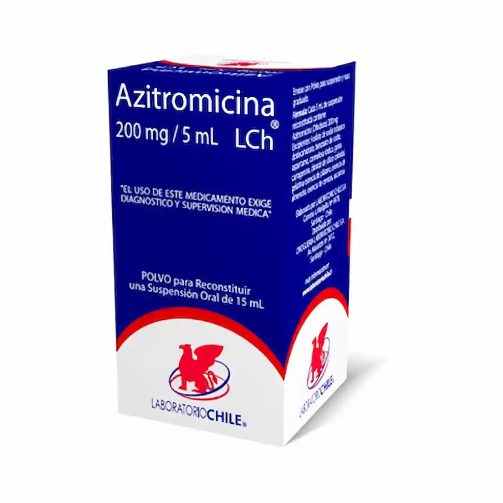 Laboratorio Chile Azitromicina (200 mg / 5 mL)