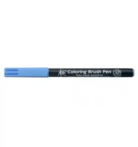 Sakura Marcador Brush Pen Azul Acero