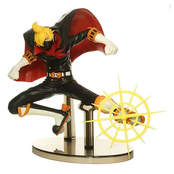 Banpresto Figura de Colección One Piece Battle Record Sanji