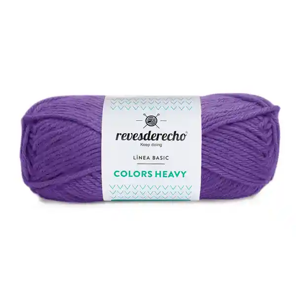 Colors Heavy - Violeta 4850 100 Gr