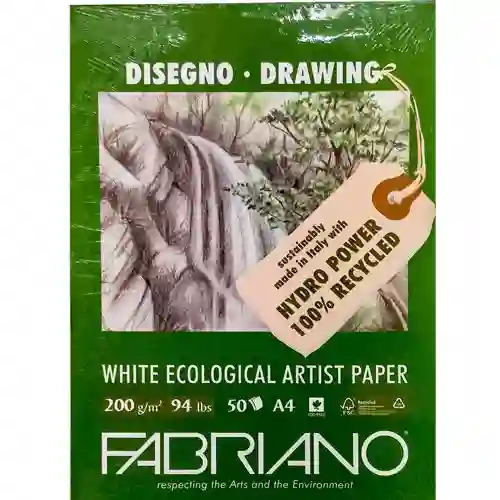 Fabriano Block Artists Natural 21 x 29.7 cm 50 Hojas 200 g