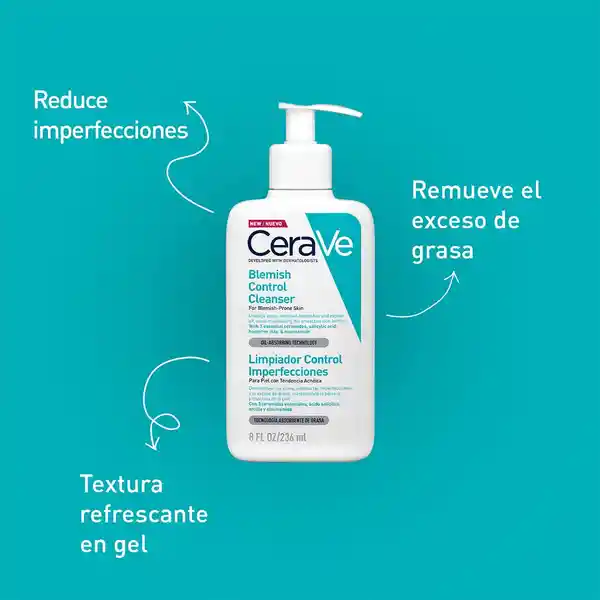 CeraVe Limpiador Control Imperfecciones