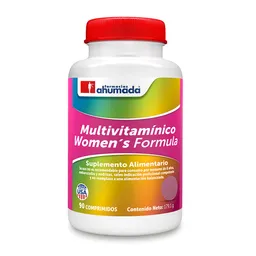 Farmacias Ahumada Multivitamínico Womens Formula