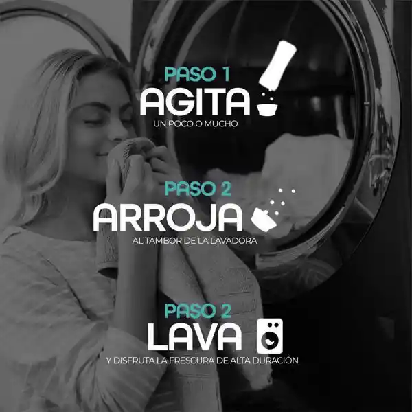 Downy Suavizante de Ropa Beads Unstoppables Perlas 162 g