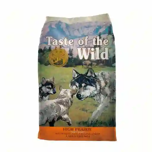 Taste of the Wild Alimento para Perro Cachorro High Praire con Bisonte