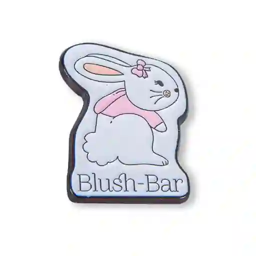Blush-Bar Pin Prendedor Coneja