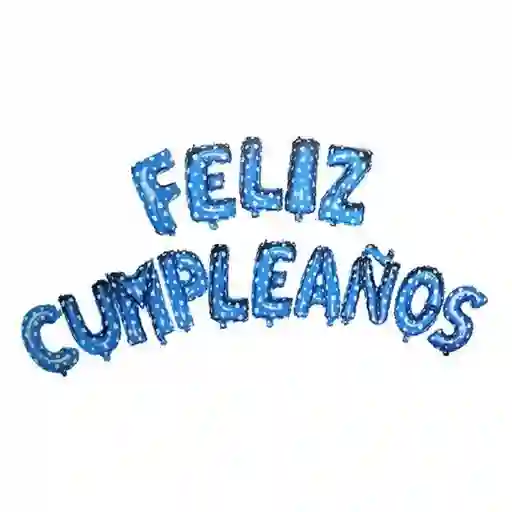 Globo Feliz Cumpleaños Corazones