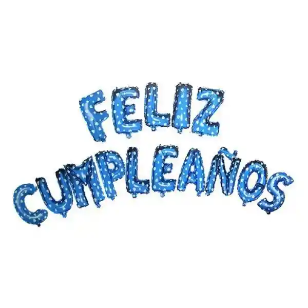 Globo Feliz Cumpleaños Corazones
