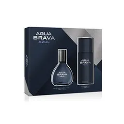 Agua Brava Estuche Agua de Toilette Azul + Desodorante