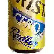 Radler Cristal Limón 355ml por 6 Unidade