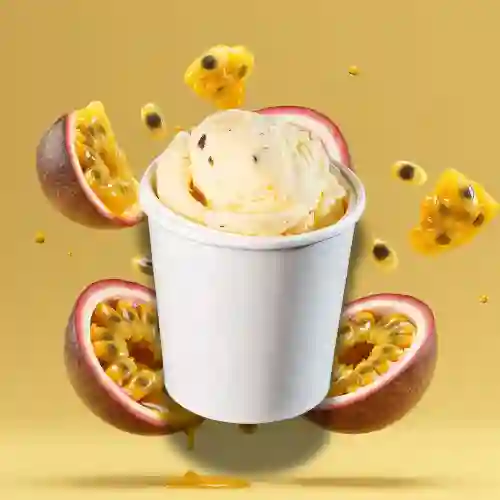Gelato de Maracuyá