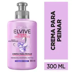 Loreal Paris-Elvive Crema para Peinar Hidra Hialurónico