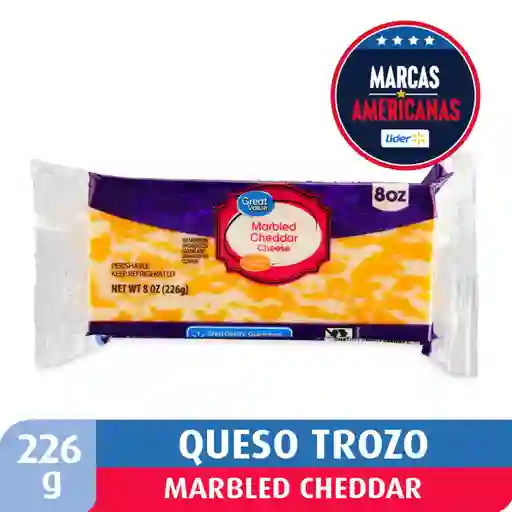 Great Value Marble Cheddar Bar