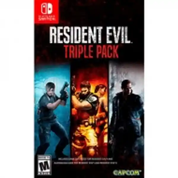 Nintendo Videojuego Resident Evil Triple Pack Switch