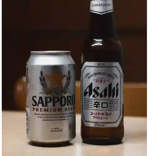 Cerveza Sapporo