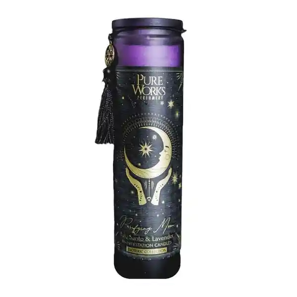 Vela Aromática Esotérica Luna Purificadora Song of India