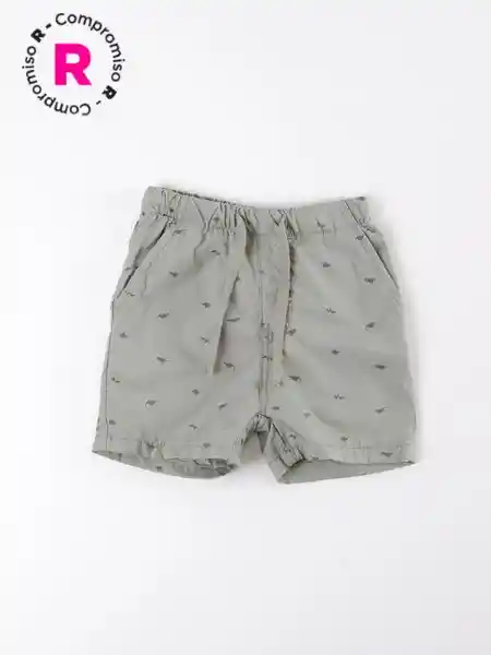 Baby Harvest Short Combofp Musgo 2 V26