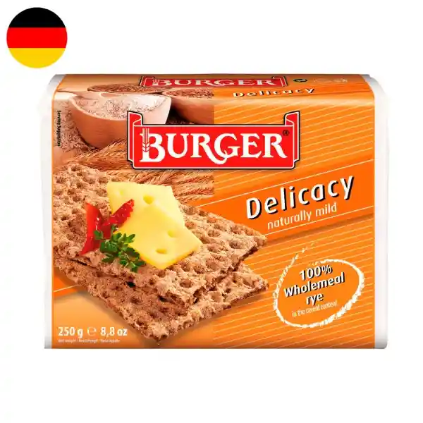 Burger Pan Delicacy