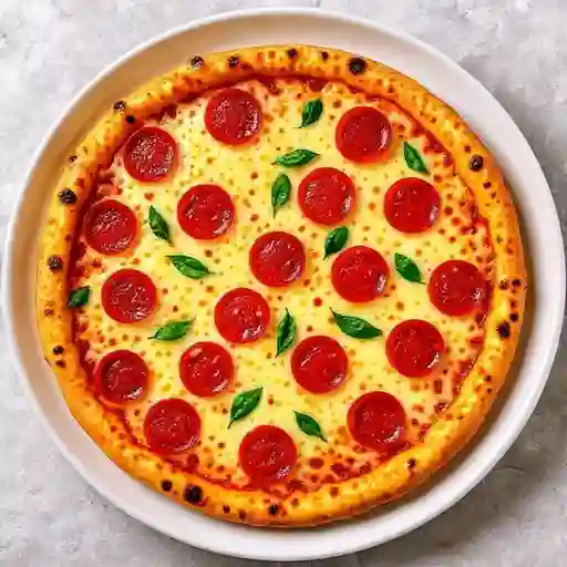 Pizza de Pepperoni Mediana