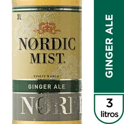 Nordic Mist Ginger Ale 3 Lt