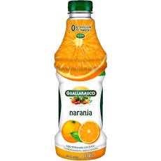 Jugo Naranja 0% Azúcar Añadida 1lt