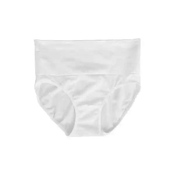 Faja Tipo Short Para Mujer (Blanco) L/XL Miniso