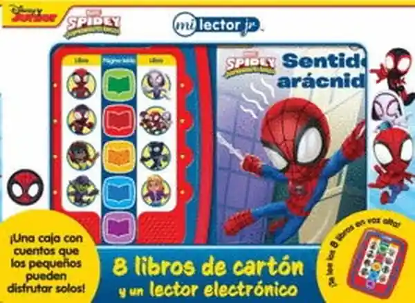 Spidey y Sus Amigos. Lector Mágico - Weber Louis