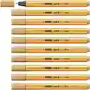 Stabilo Rotulador Fineliner Point 88 Ocre