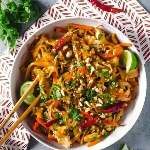 Carne Mongoliana con Arroz Chaufa