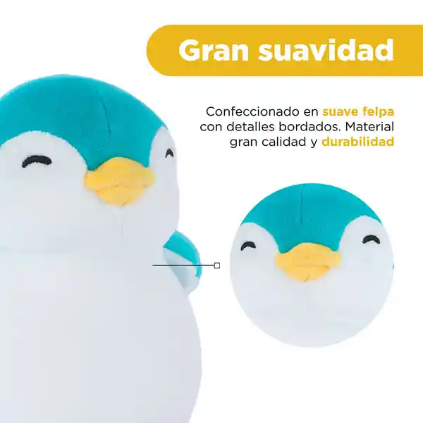 Peluche Azul Pen Pen Miniso