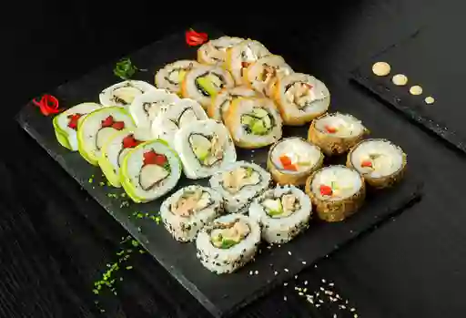 Promo 60 Piezas Vegetarianas